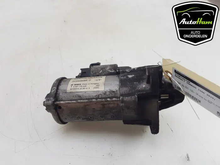 Startmotor Renault Kangoo