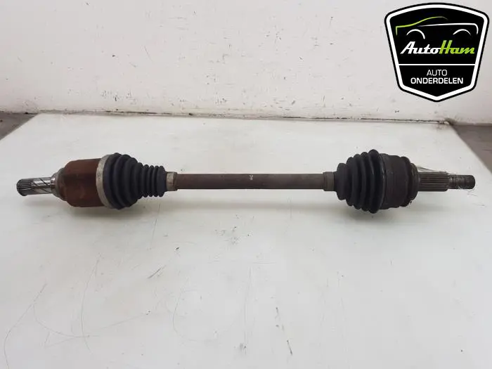 Aandrijfas links-voor Renault Kangoo