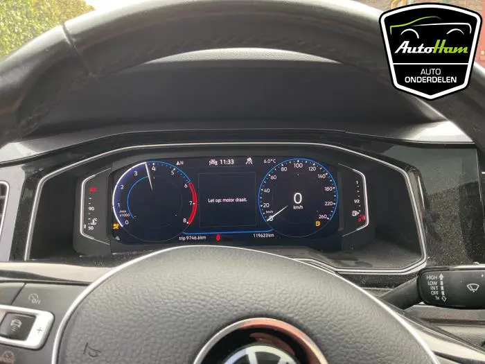 Motor Volkswagen Polo