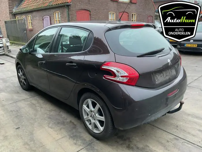 Achterbumper Peugeot 208