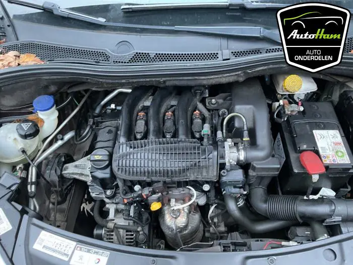 Versnellingsbak Peugeot 208