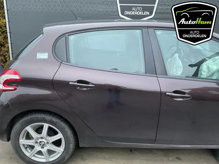 Portier 4Deurs rechts-achter Peugeot 208