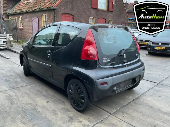 Achterbumper Peugeot 107