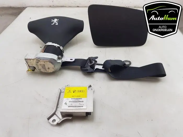 Airbag Set+Module Peugeot 107