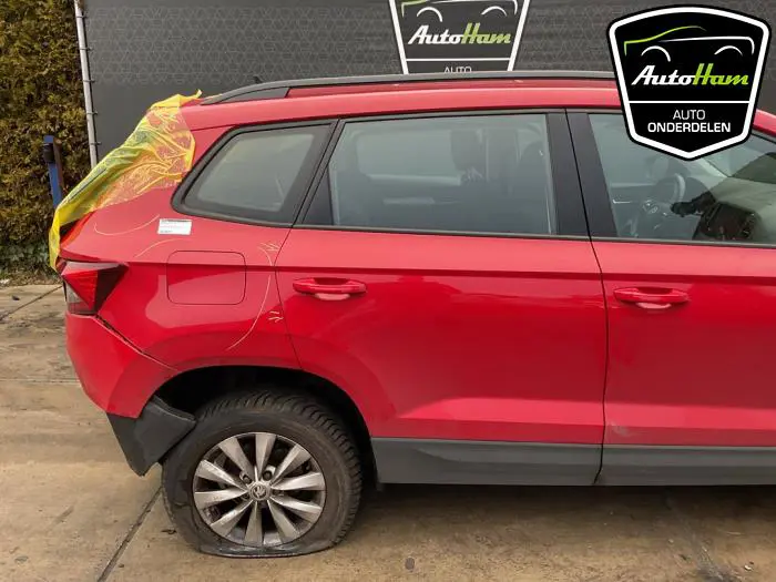Portier 4Deurs rechts-achter Skoda Karoq