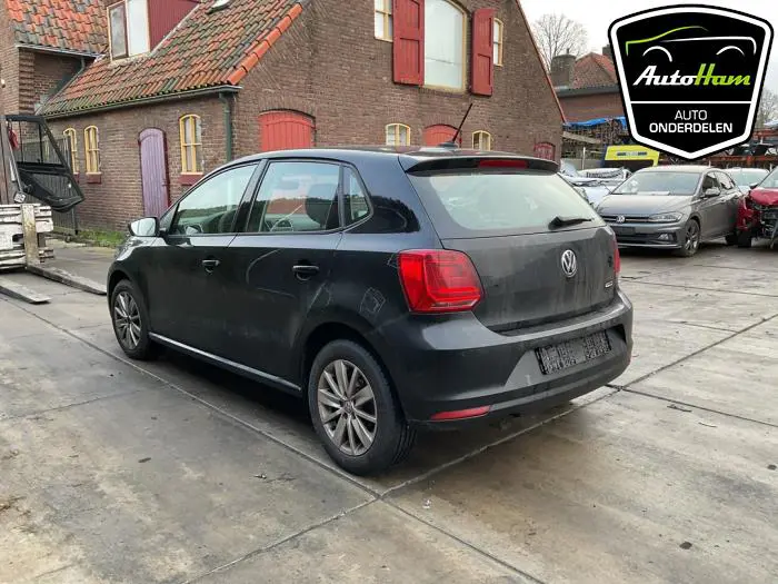 Achterbumper Volkswagen Polo