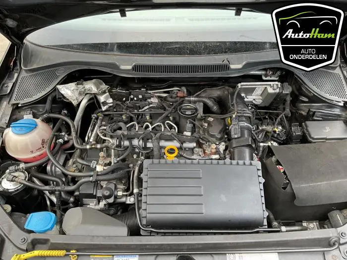 Motor Volkswagen Polo