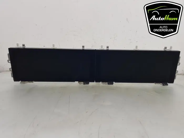 Display Multi Media regelunit Porsche Taycan