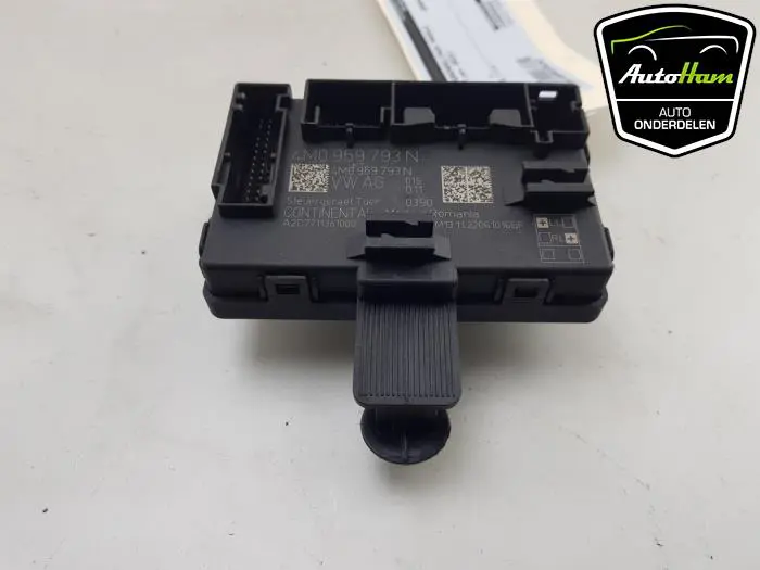 Centrale Deurvergrendelings Module Porsche Taycan