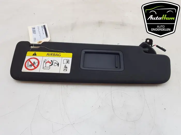Zonneklep Porsche Taycan
