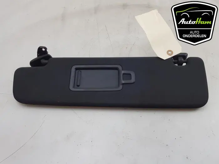 Zonneklep Porsche Taycan