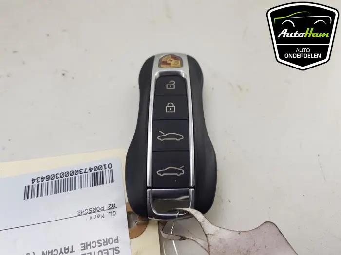 Sleutel Porsche Taycan