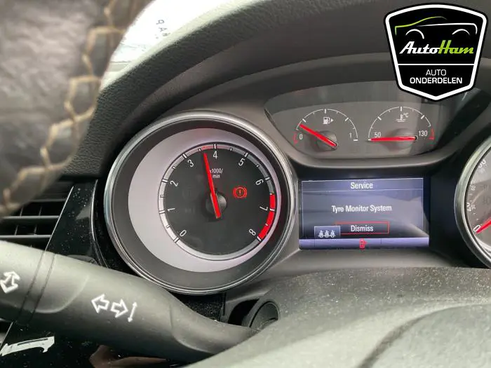 Motor Opel Astra