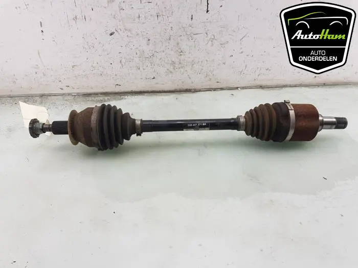 Aandrijfas links-voor Seat Ibiza