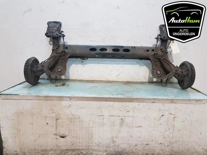 Achteras voorwielaandrijving Seat Ibiza