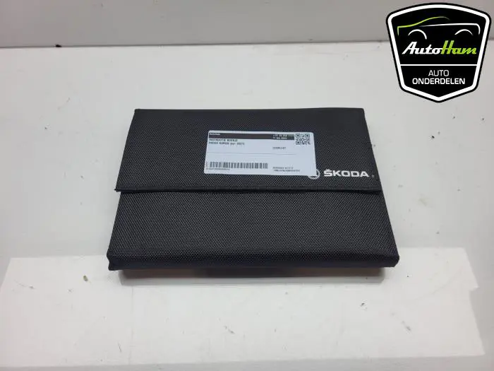 Instructie Boekje Skoda Karoq