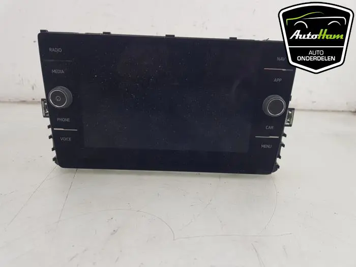 Display Multi Media regelunit Volkswagen E-Crafter