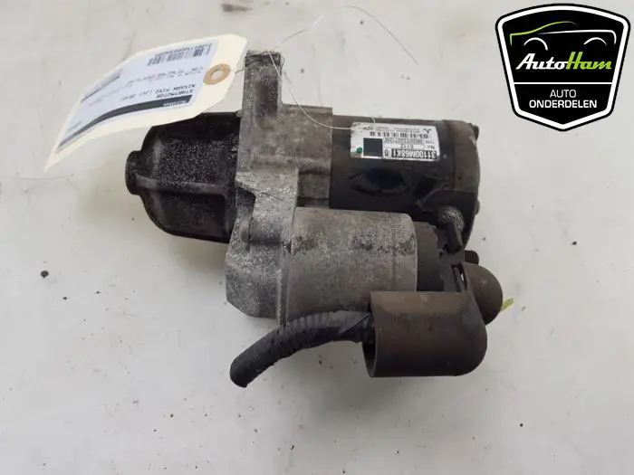 Startmotor Nissan Pixo