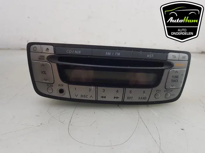 Radio CD Speler Peugeot 107