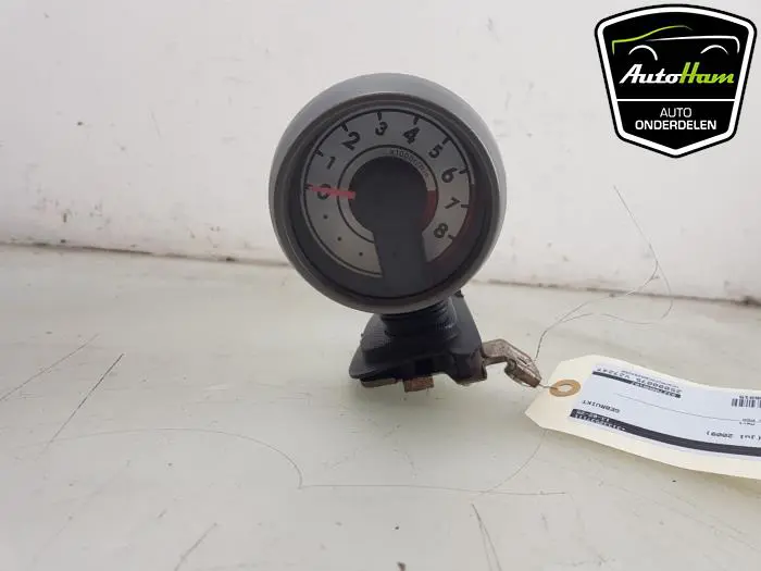 Toerenteller Peugeot 107