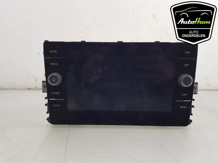 Display Multi Media regelunit Volkswagen Polo