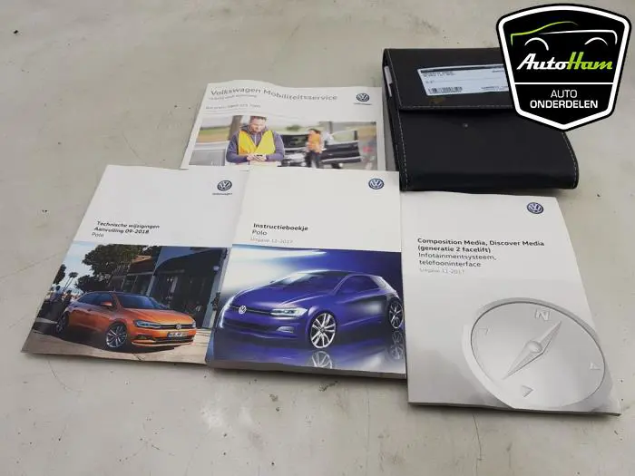 Instructie Boekje Volkswagen Polo