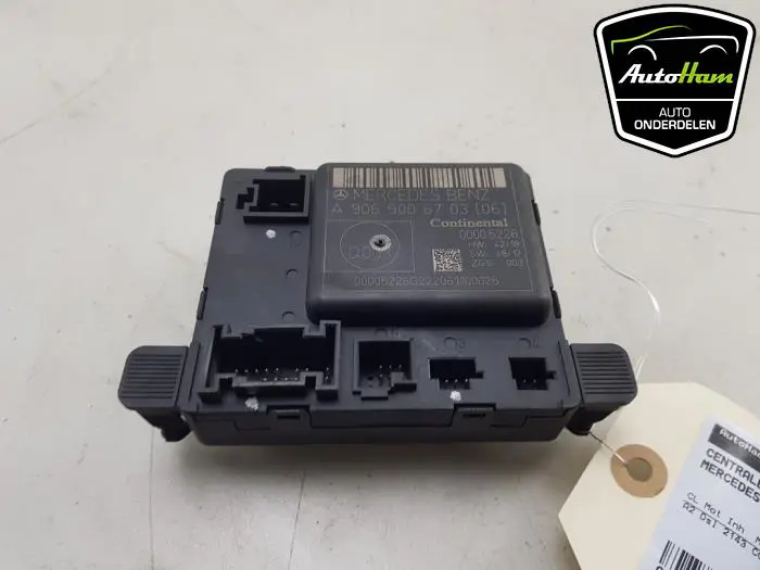 Centrale Deurvergrendelings Module Mercedes Sprinter