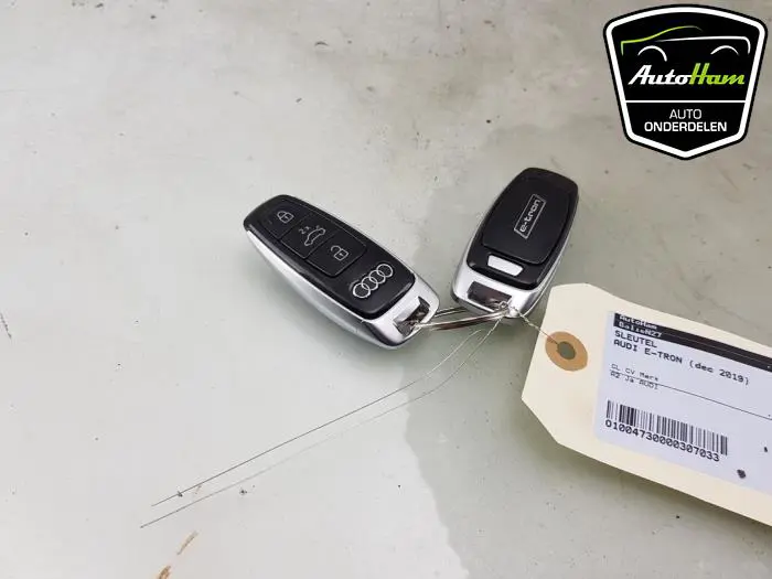 Sleutel Audi E-Tron