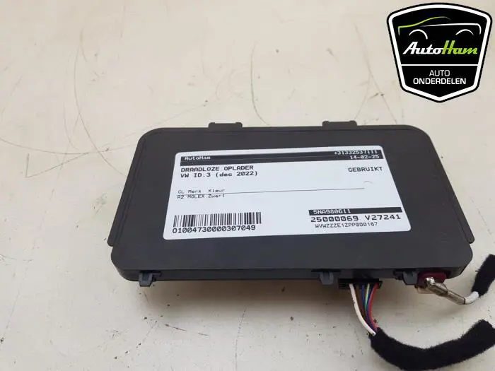Draadloze oplader Volkswagen ID.3