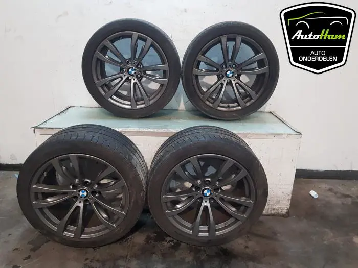 Sportvelgenset + banden BMW X5