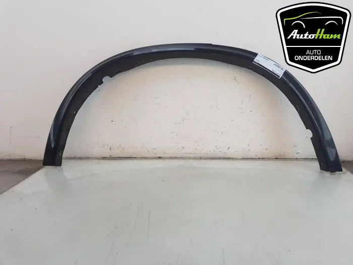 Wielrand achter BMW X5