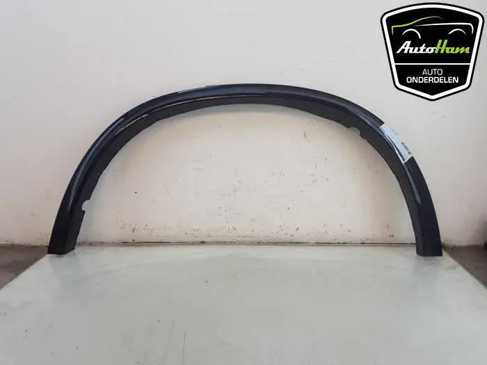 Wielrand achter BMW X5