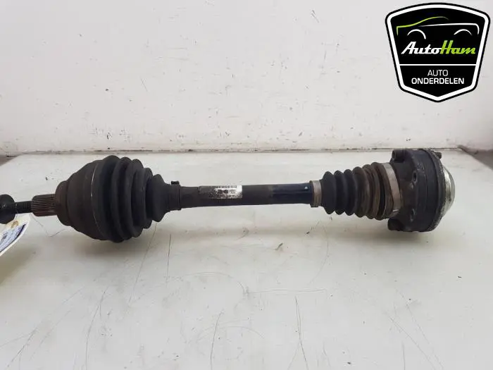 Aandrijfas links-voor Volkswagen Caddy