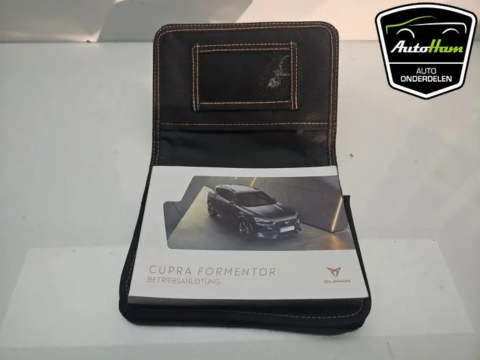 Instructie Boekje Cupra Formentor