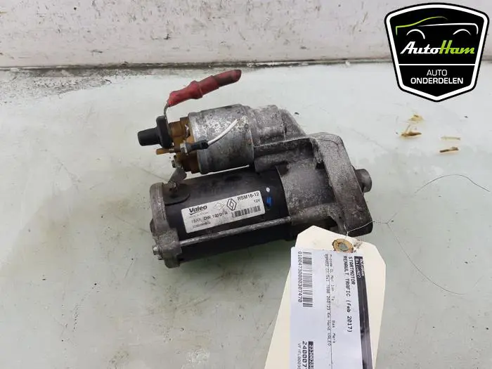 Startmotor Renault Trafic