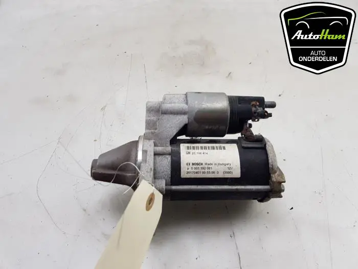 Startmotor Opel Mokka