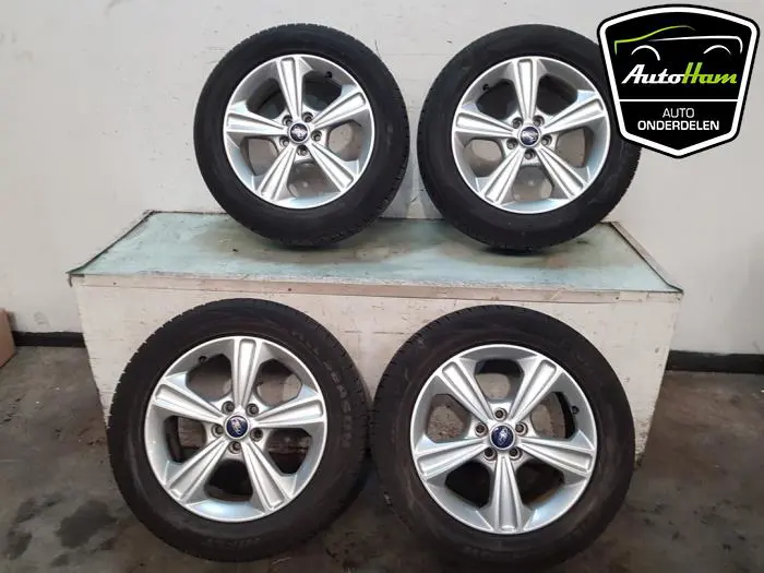Sportvelgenset + banden Ford Kuga