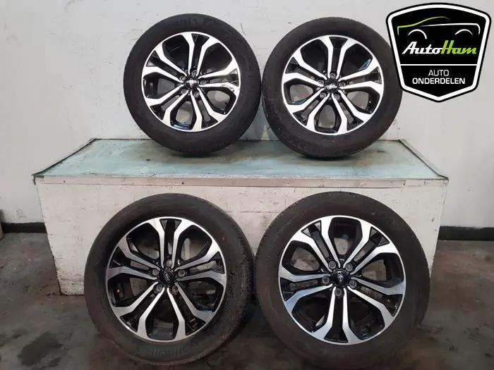 Sportvelgenset + banden Ford Puma