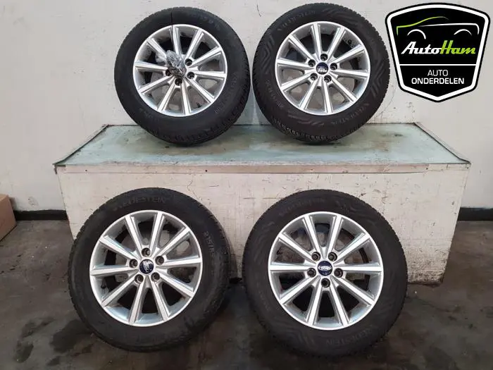 Sportvelgenset + banden Ford C-Max