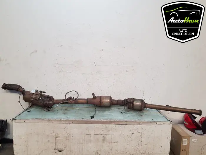 Roetfilter Renault Trafic