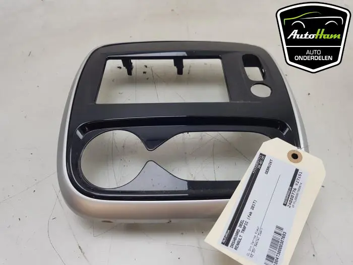 Dashboard deel Renault Trafic