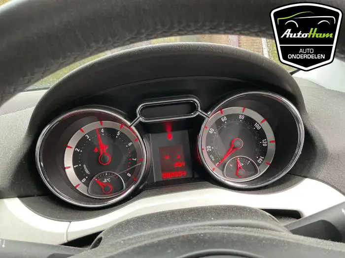 Versnellingsbak Opel Adam