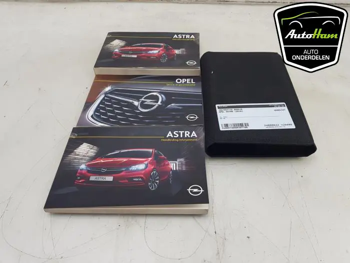 Instructie Boekje Opel Astra