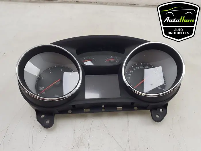 Instrumentenpaneel Opel Astra