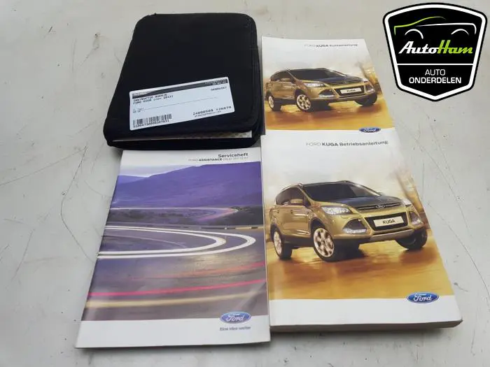 Instructie Boekje Ford Kuga