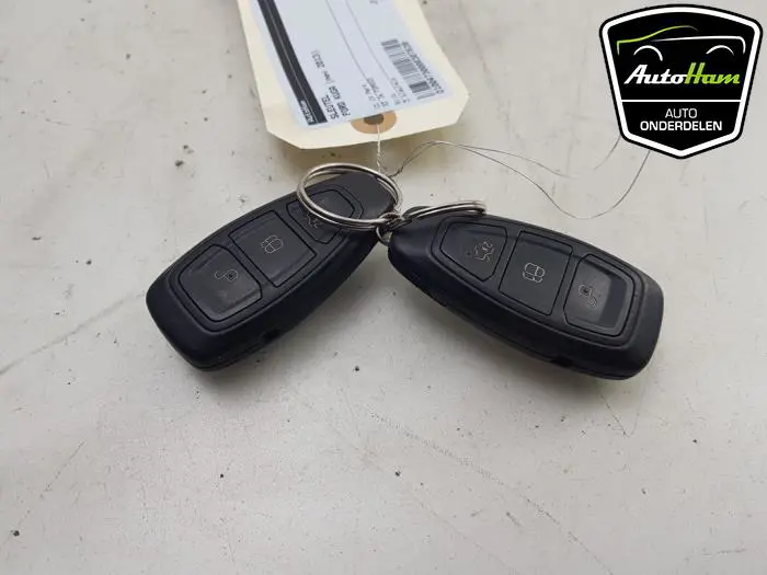 Sleutel Ford Kuga