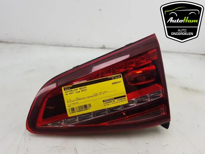 Achterlicht rechts Volkswagen Golf