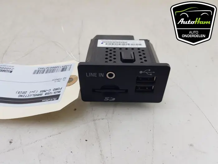 AUX/USB aansluiting Ford C-Max