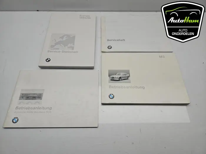 Instructie Boekje BMW M3
