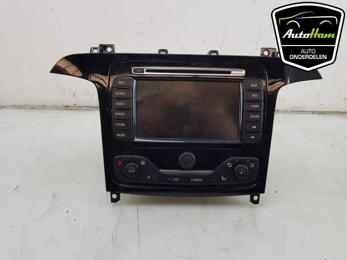 Display Multi Media regelunit Ford S-Max